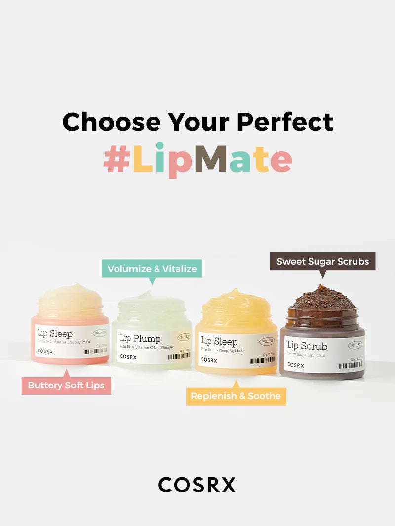 Cosrx Full Fit Honey Sugar Lip Scrub