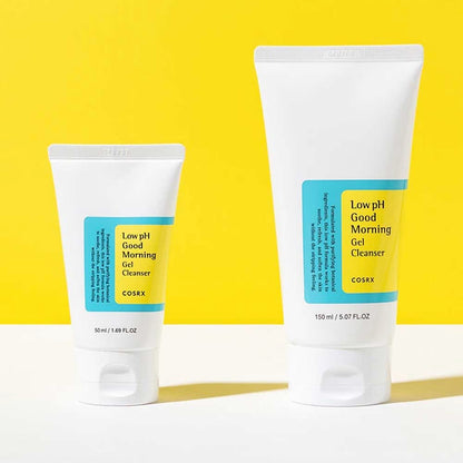 Cosrx Low-pH Good Morning Gel Cleanser