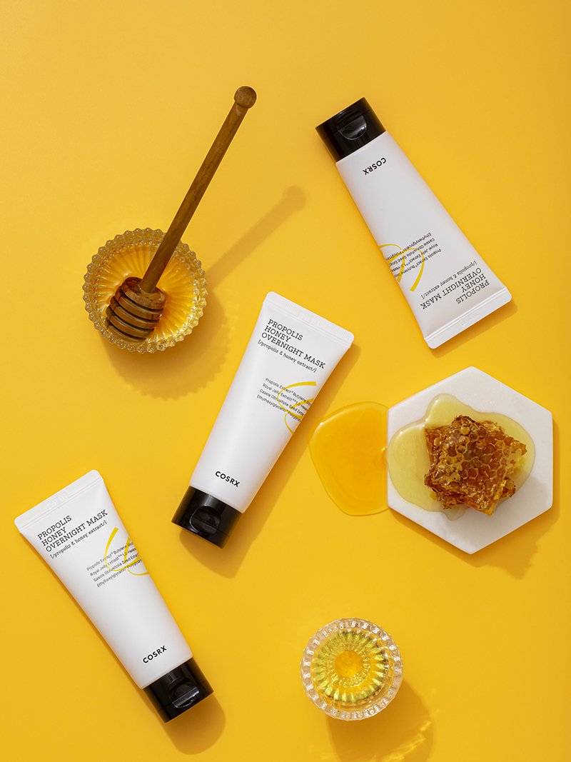 Cosrx Full Fit Propolis Honey Overnight Mask