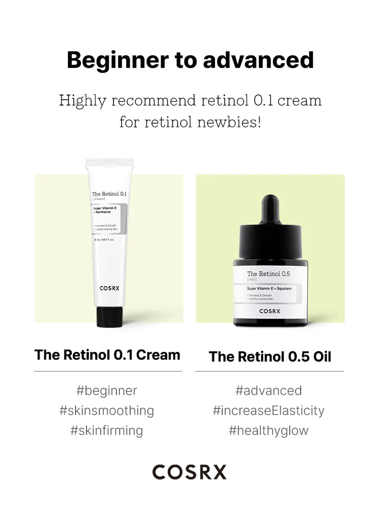 Cosrx The Retinol 0.1 Cream