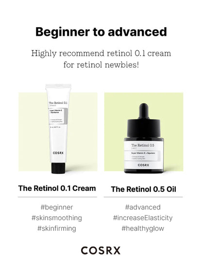 Cosrx The Retinol 0.1 Cream