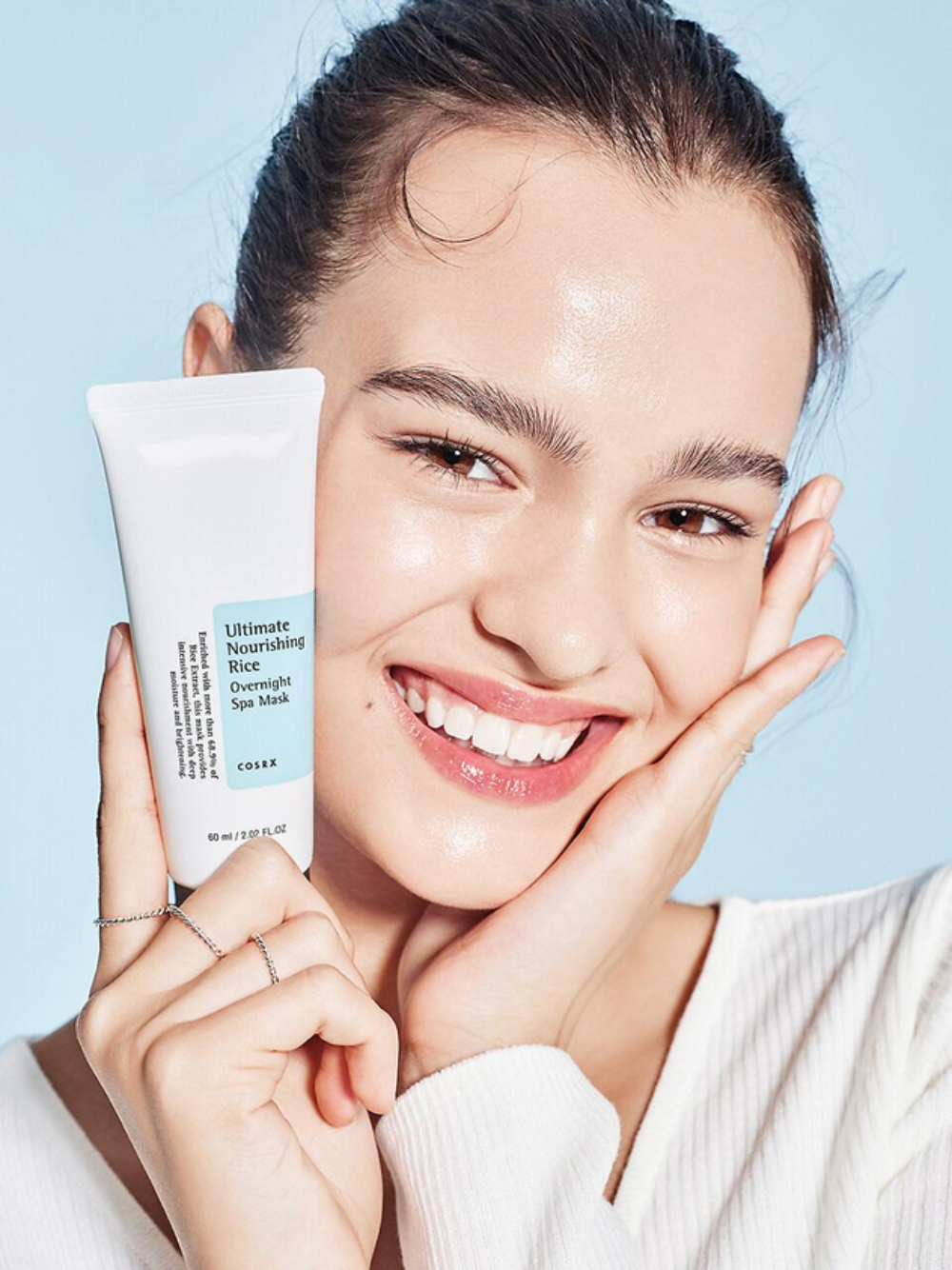 Cosrx Ultimate Nourishing Rice Overnight Spa Mask