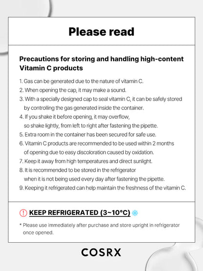 Cosrx The Vitamin C 23 Serum