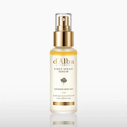 d'Alba White Truffle VEGAN First Spray Serum