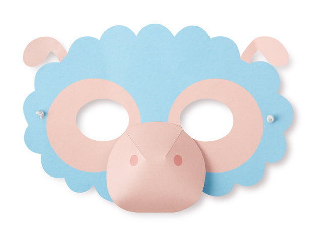 Farm Animal Masks