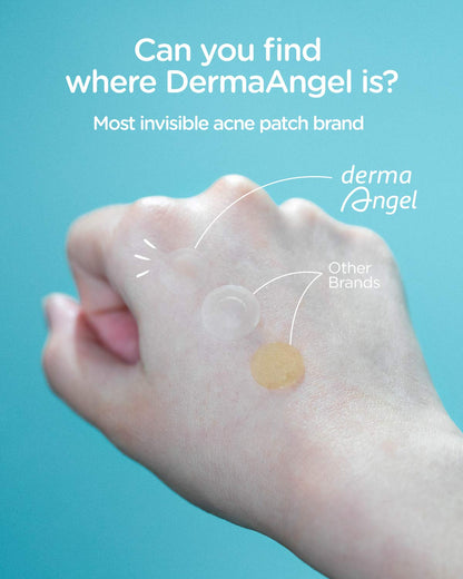 DermaAngel Ultra Invisible Acne Pimple Patch
