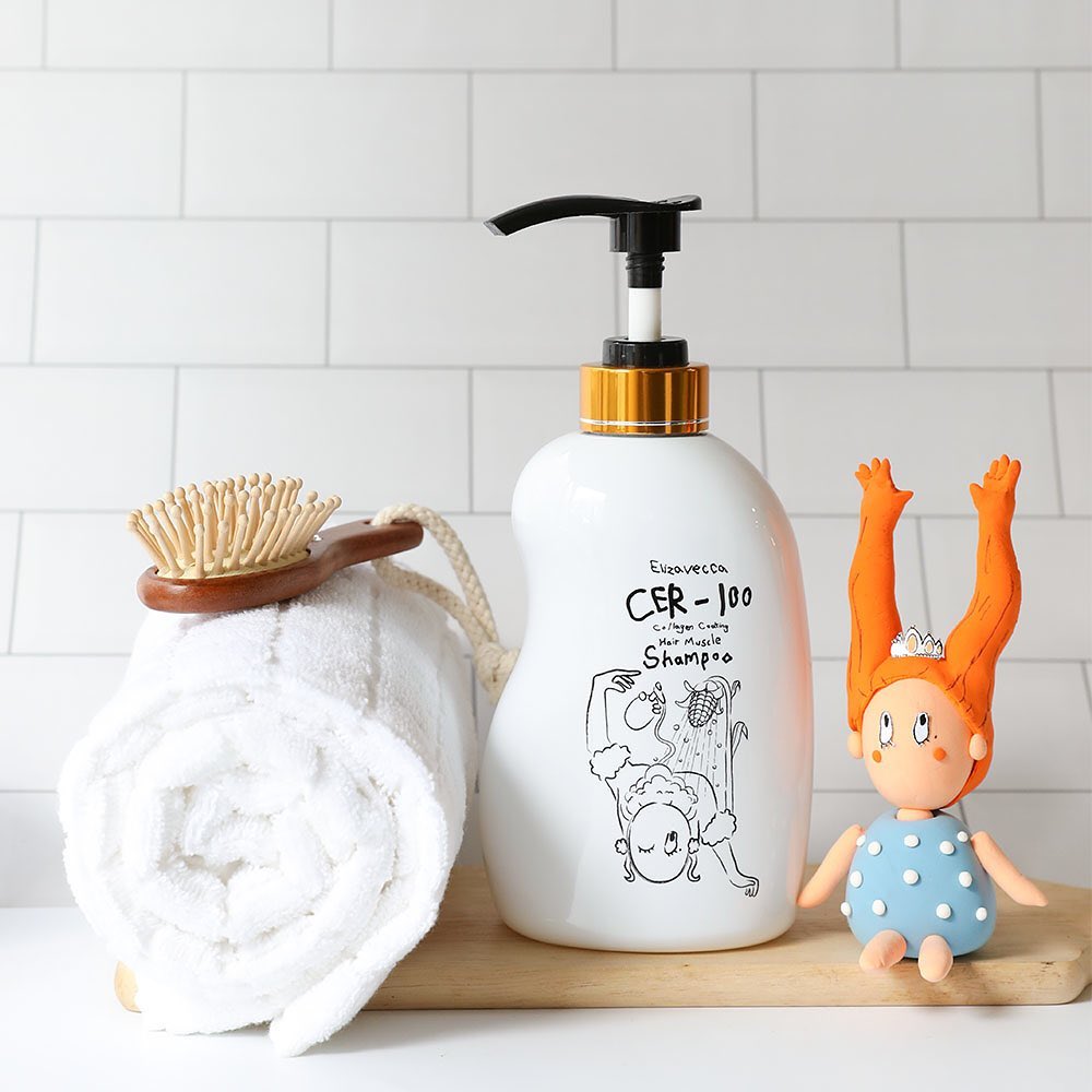 Elizavecca CER-100 Collagen Coating Hair Muscle Shampoo