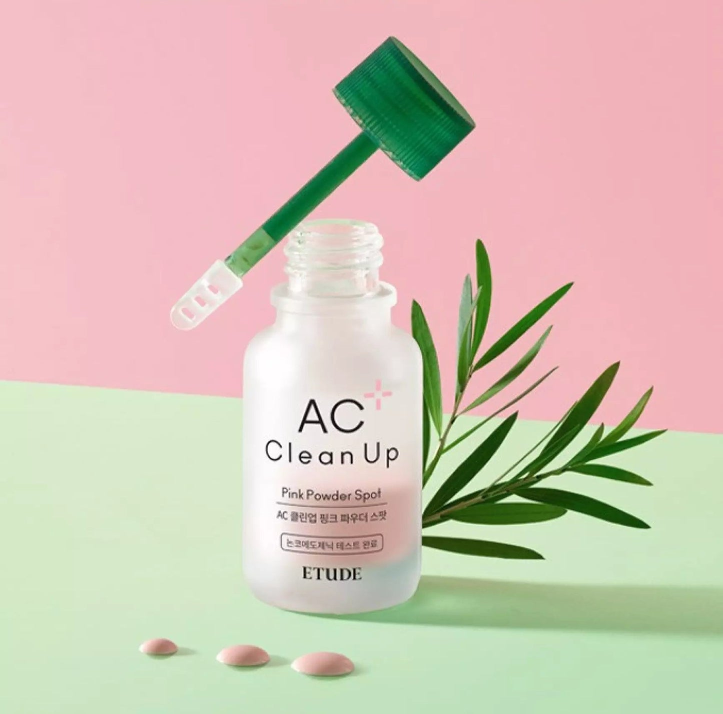 Etude House AC Clean Up Pink Powder Spot