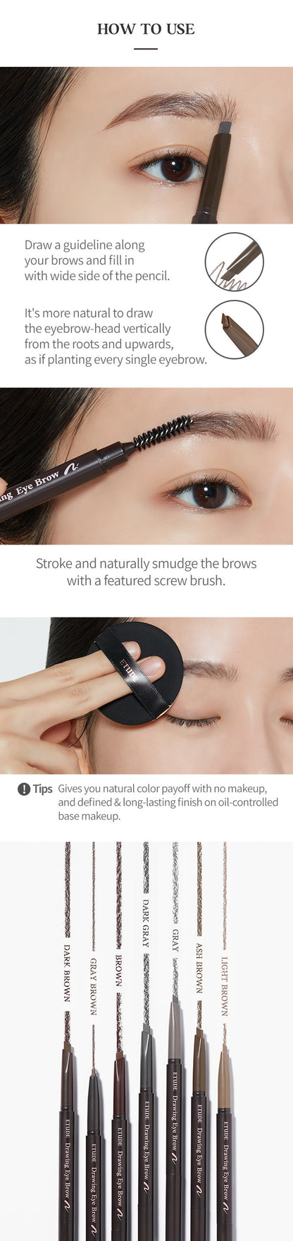 Etude House Drawing Eye Brow