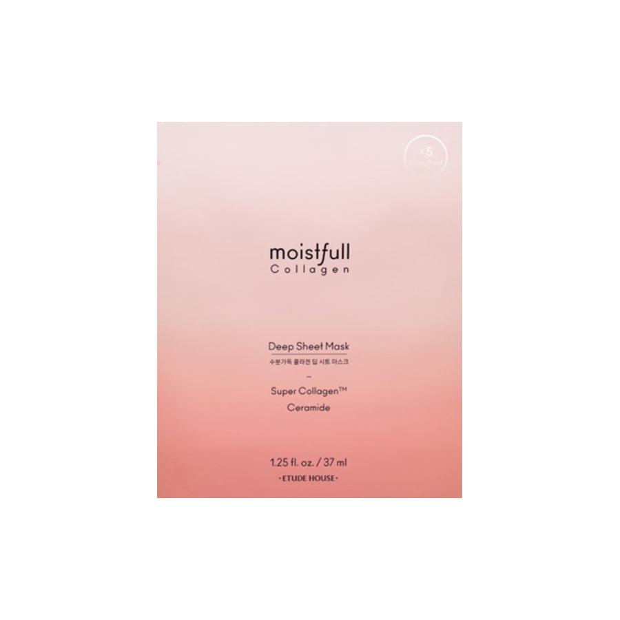 Etude House Moistfull Collagen Mask - Deep Moist