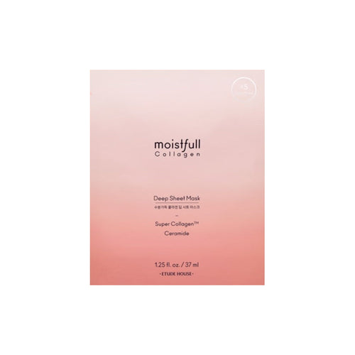 Etude House Moistfull Collagen Mask - Deep Moist