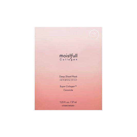 Etude House Moistfull Collagen Mask - Deep Moist