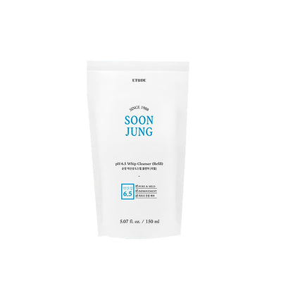Etude House Soon Jung pH 6.5 Whip Cleanser