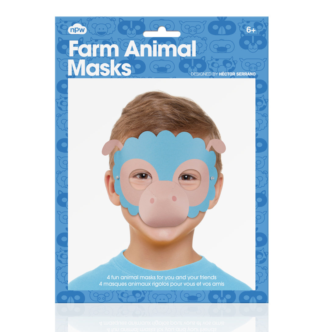 Farm Animal Masks