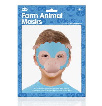Farm Animal Masks