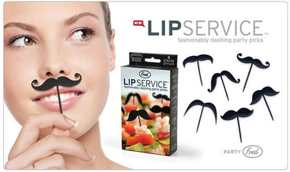 Fred Lip Service Moustache Picks