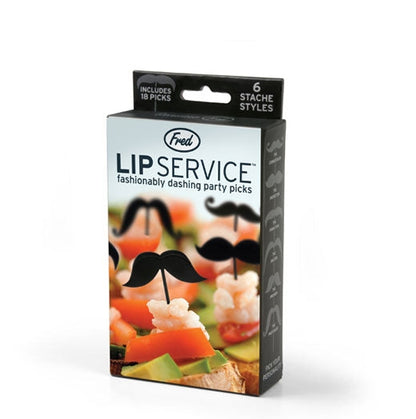 Fred Lip Service Moustache Picks