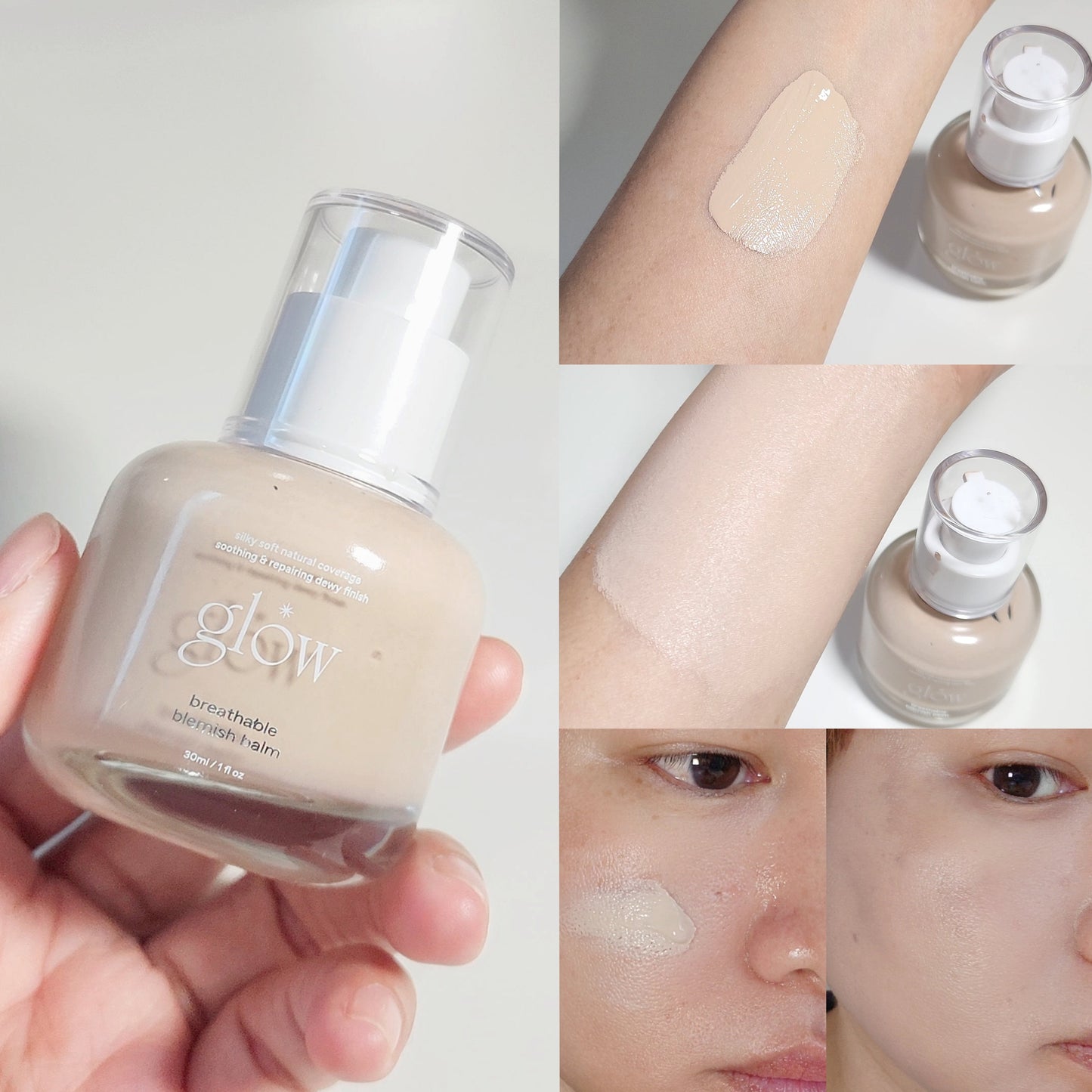 glow Breathable Blemish Balm