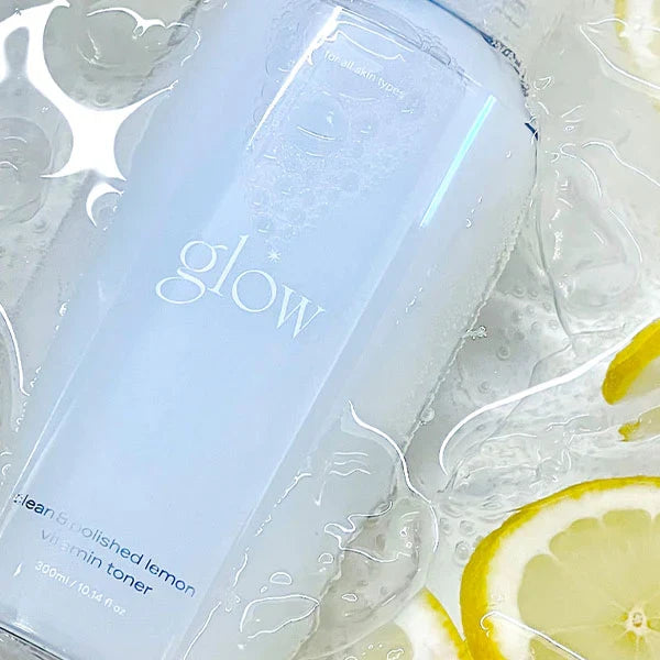 glow Clean & Polished Lemon Vitamin Toner