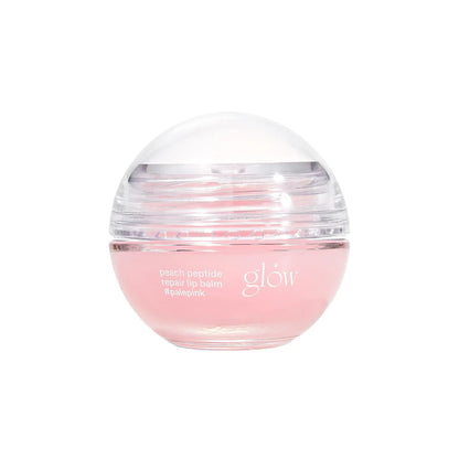 glow Peach Peptide Lip Balm