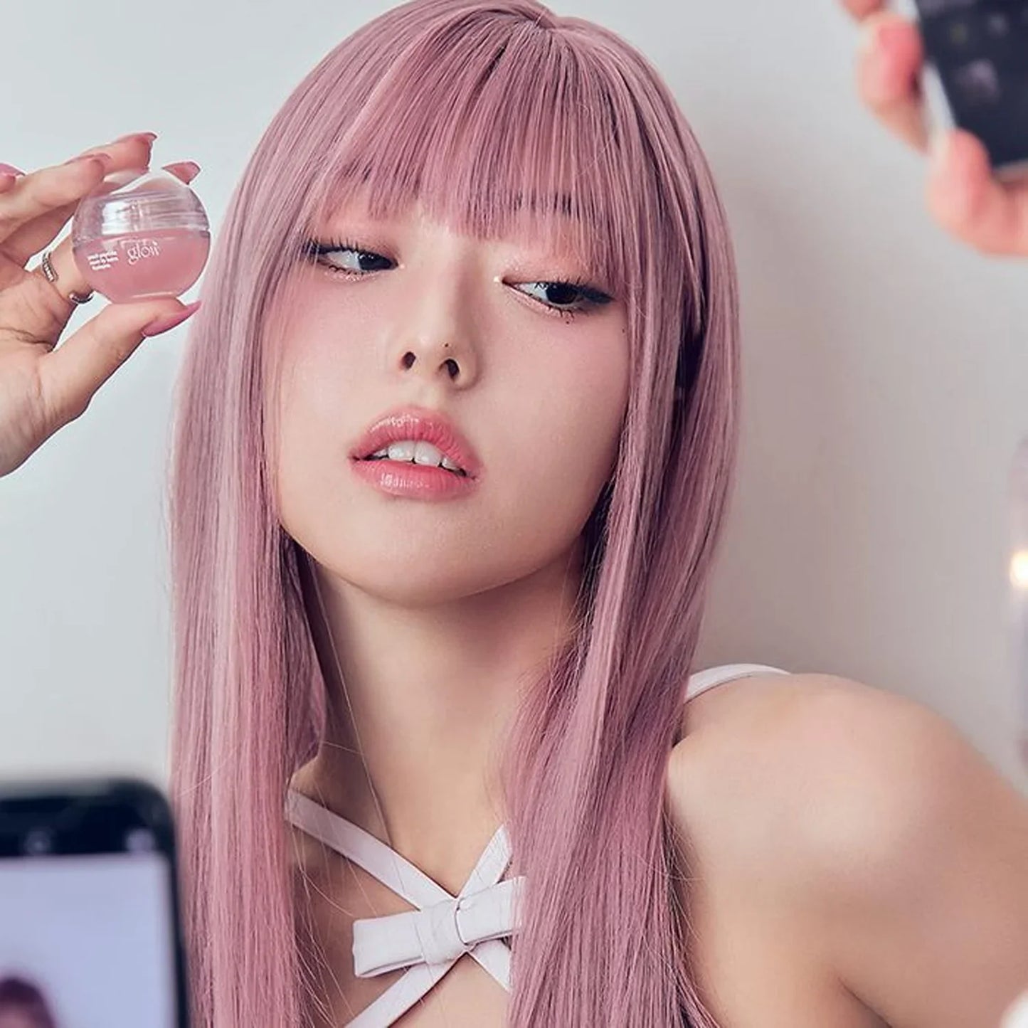 glow Peach Peptide Lip Balm