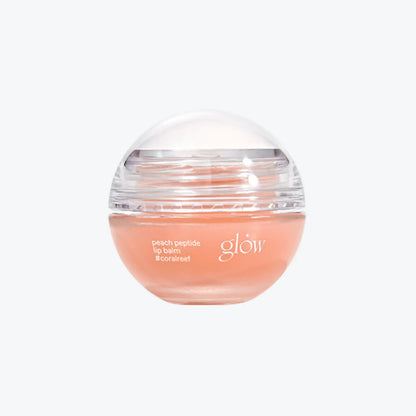 glow Peach Peptide Lip Balm