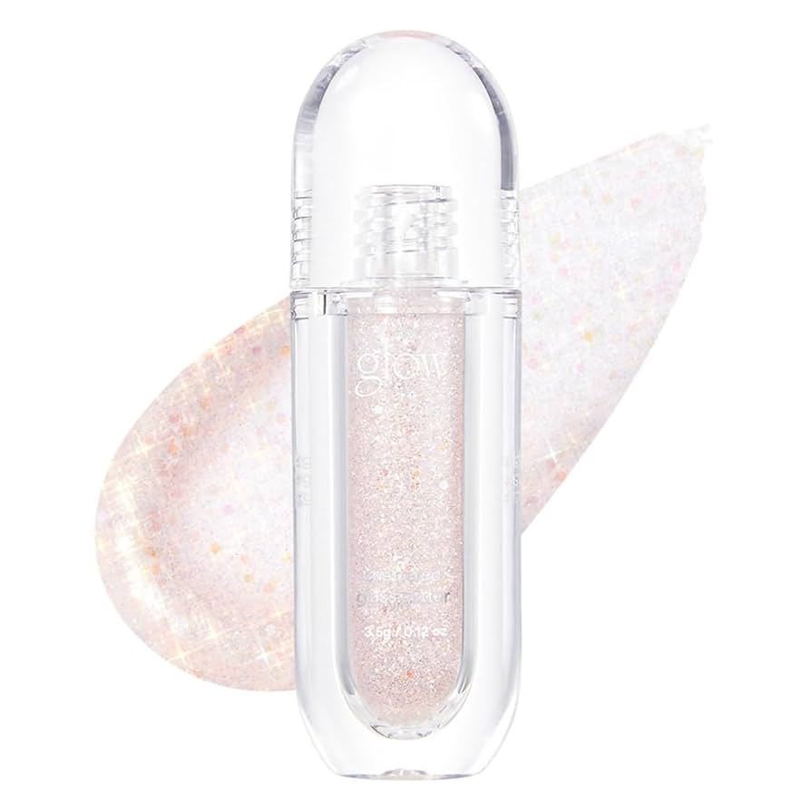 glow Shattered Glass Glitter