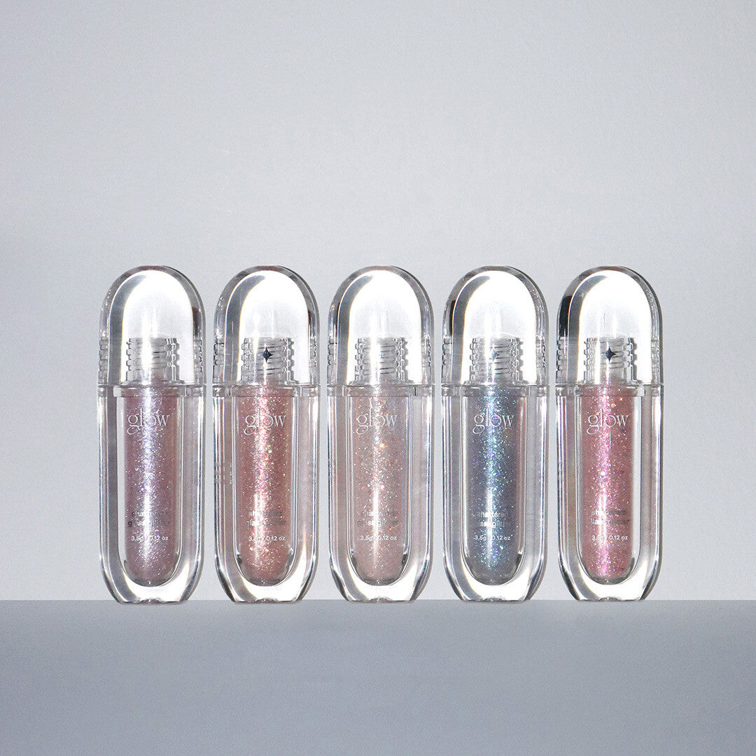 glow Shattered Glass Glitter