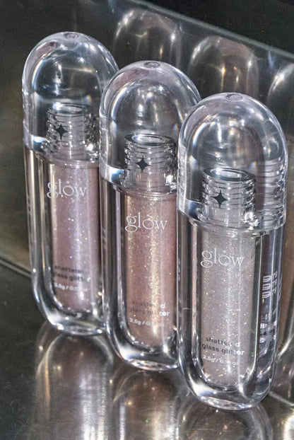 glow Shattered Glass Glitter