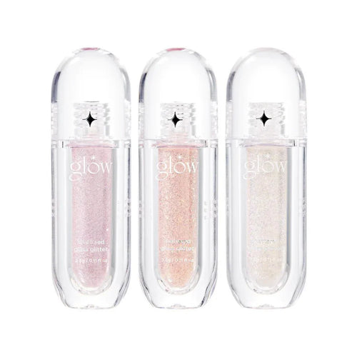 glow Shattered Glass Glitter