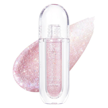 glow Shattered Glass Glitter