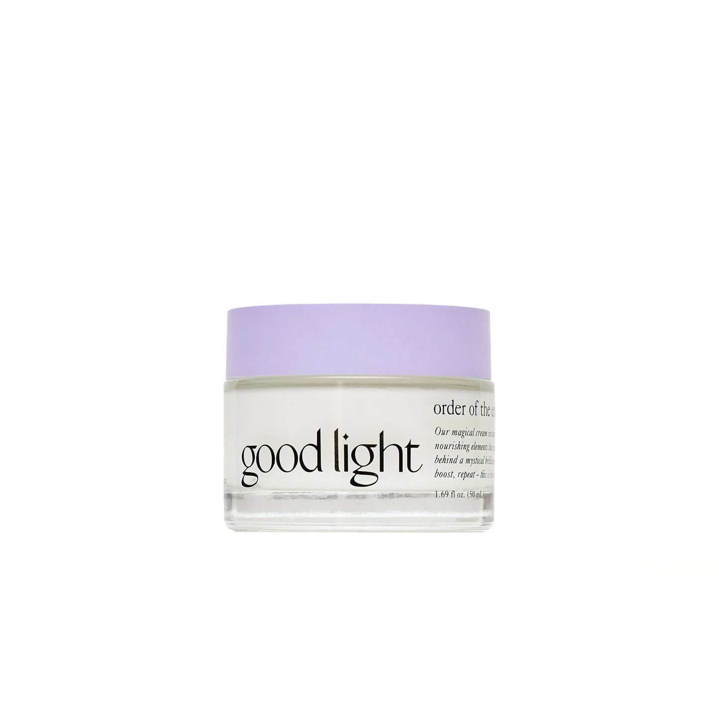 Good Light Order Of The Eclipse Hyaluronic Cream