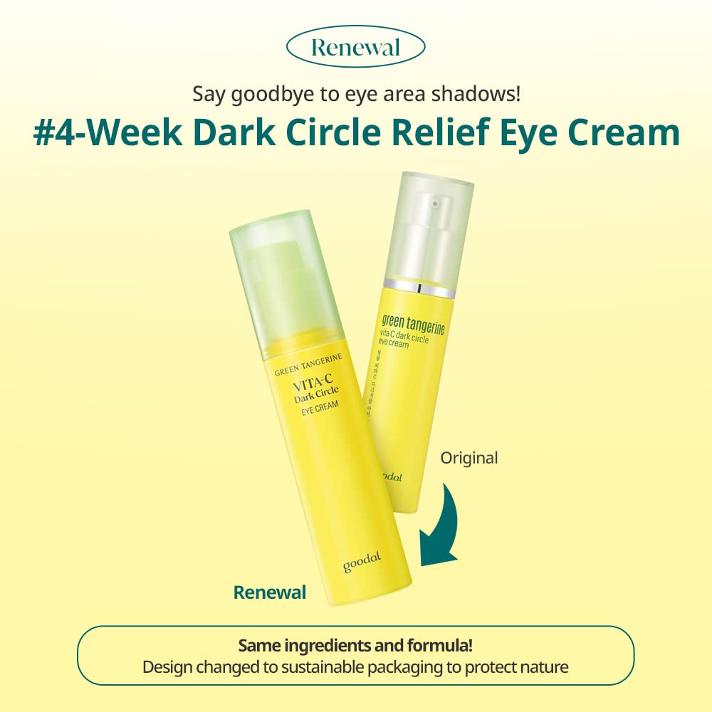 Goodal Green Tangerine Vitamin C Dark Circle Eye Cream