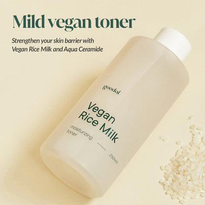 Goodal Vegan Rice Milk Moisturizing Toner