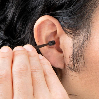 Green Bell Screw Head Ear Pick with Black cleaner G-2193