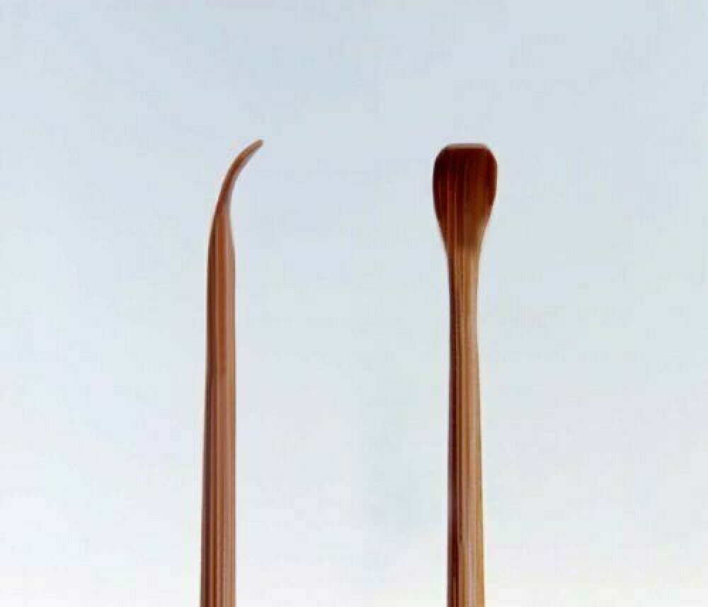 Green Bell Premium Bamboo Ear Pick