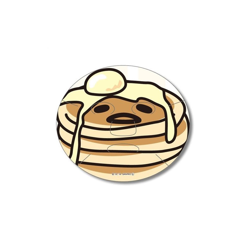 Gudetama Narikiri Face Mask Pancake