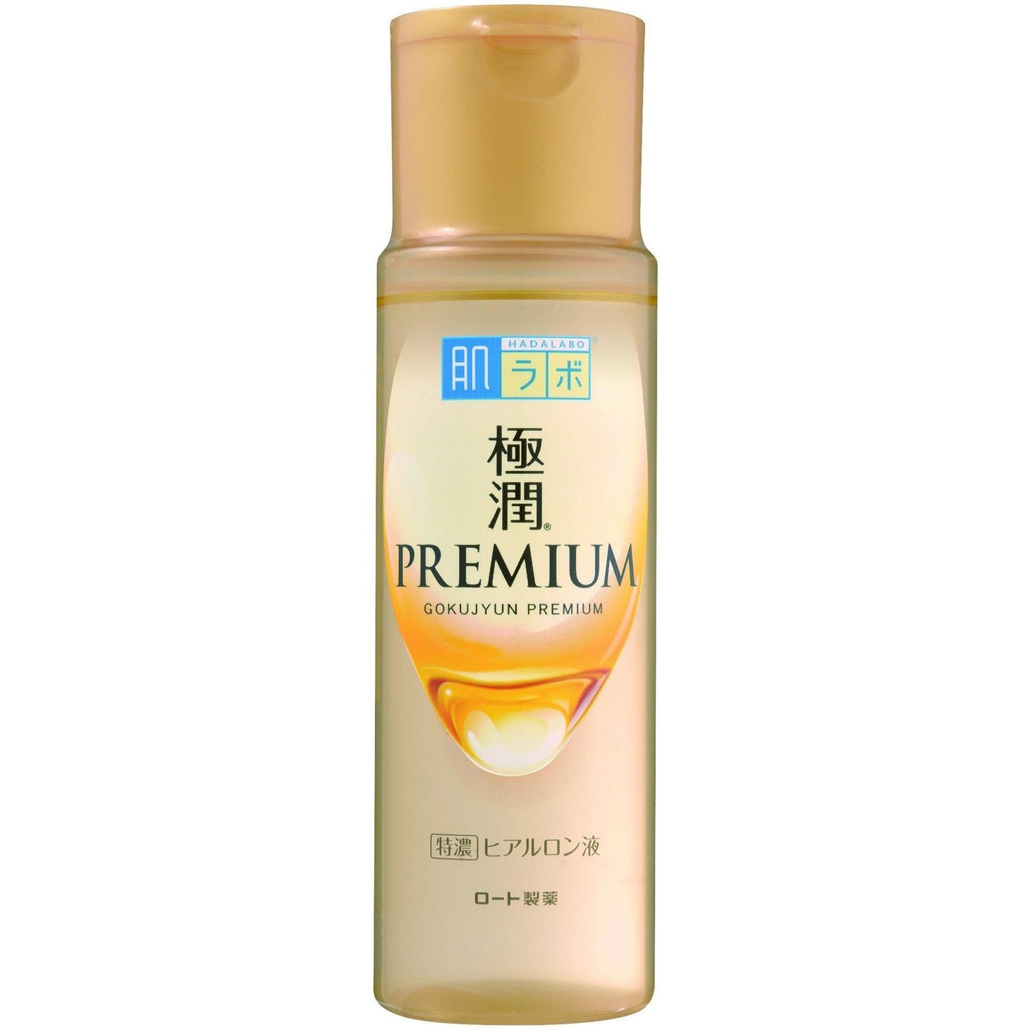 Rohto Hada Labo Gokujyun Premium Hyaluronic Lotion