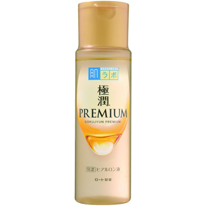 Rohto Hada Labo Gokujyun Premium Hyaluronic Lotion