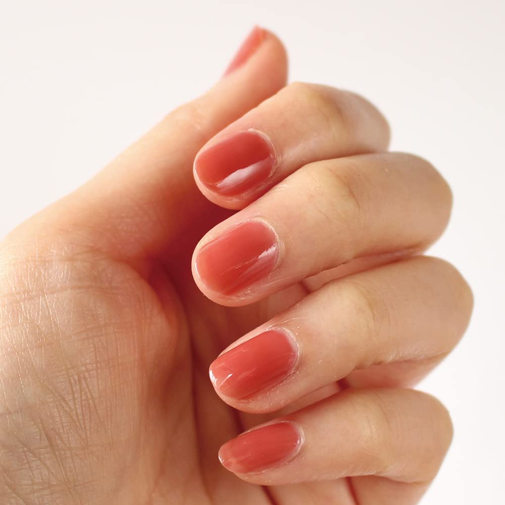 HOMEI 12 Free Nail Hardener Burnt Sienna