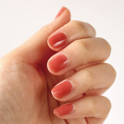 HOMEI 12 Free Nail Hardener Burnt Sienna