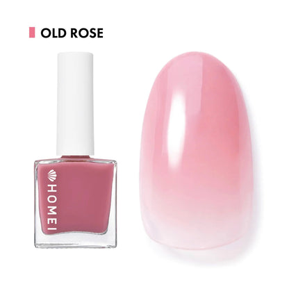 HOMEI 12 Free Nail Hardener Old Rose