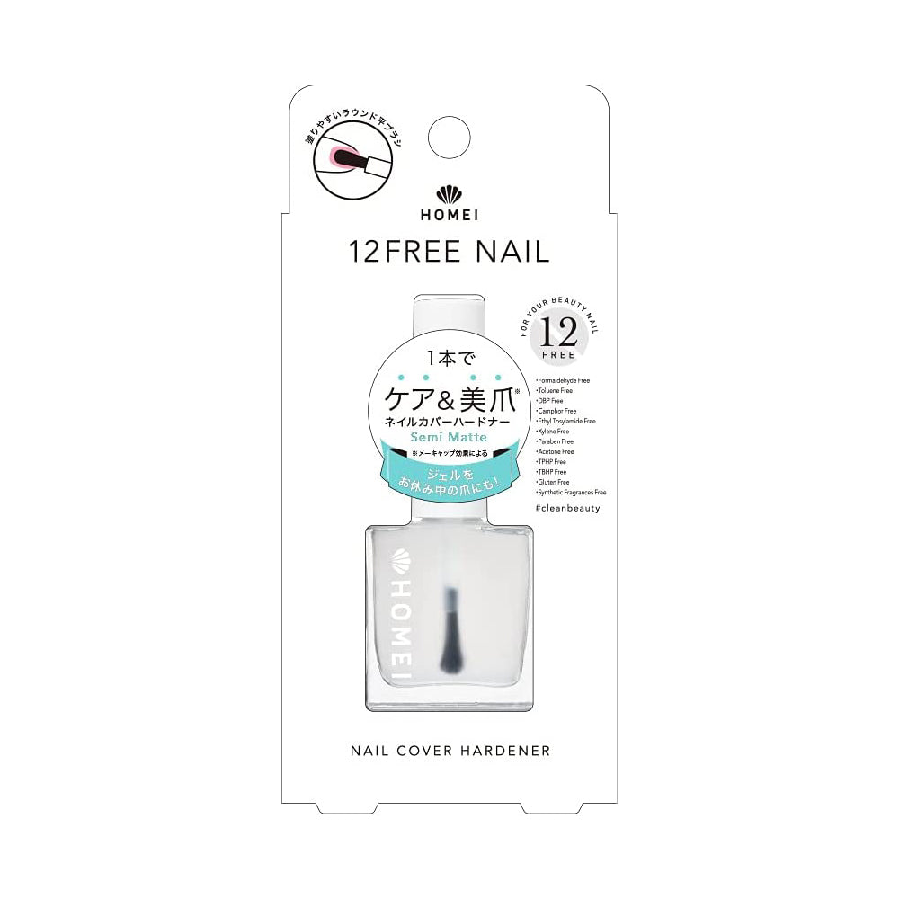HOMEI 12 Free Nail Hardener Semi Matte