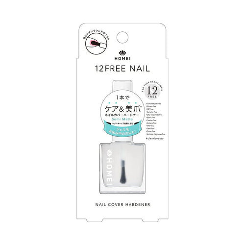 HOMEI 12 Free Nail Hardener Semi Matte