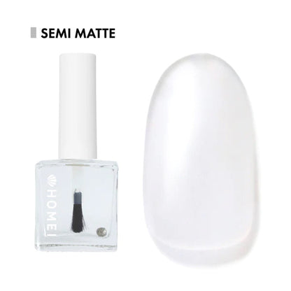 HOMEI 12 Free Nail Hardener Semi Matte