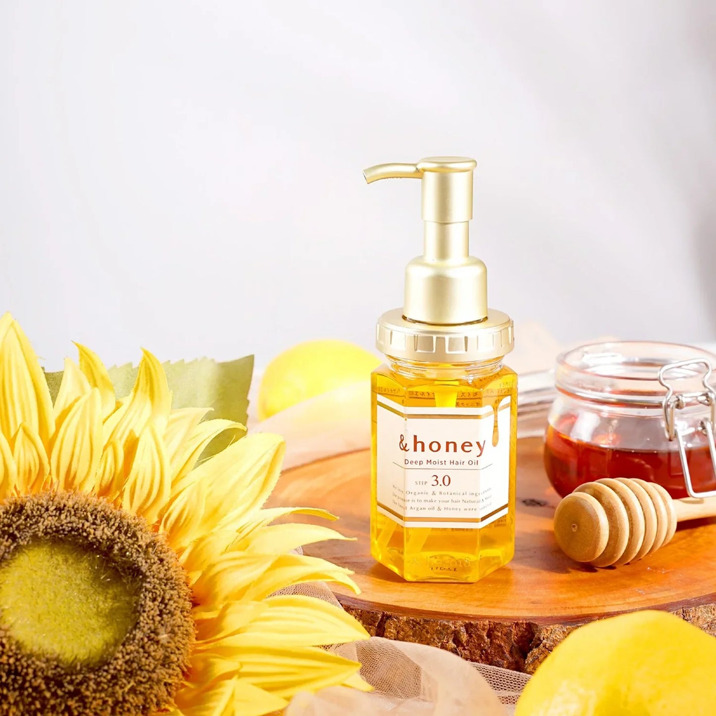 &honey Deep Moist Hair Oil 3.0