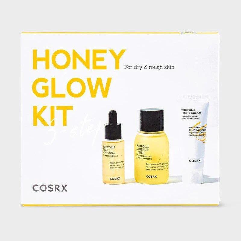 Cosrx Honey Glow Kit 3 Step
