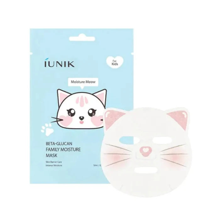 iUNIK Beta Glucan Family Moisture Mask For Kids
