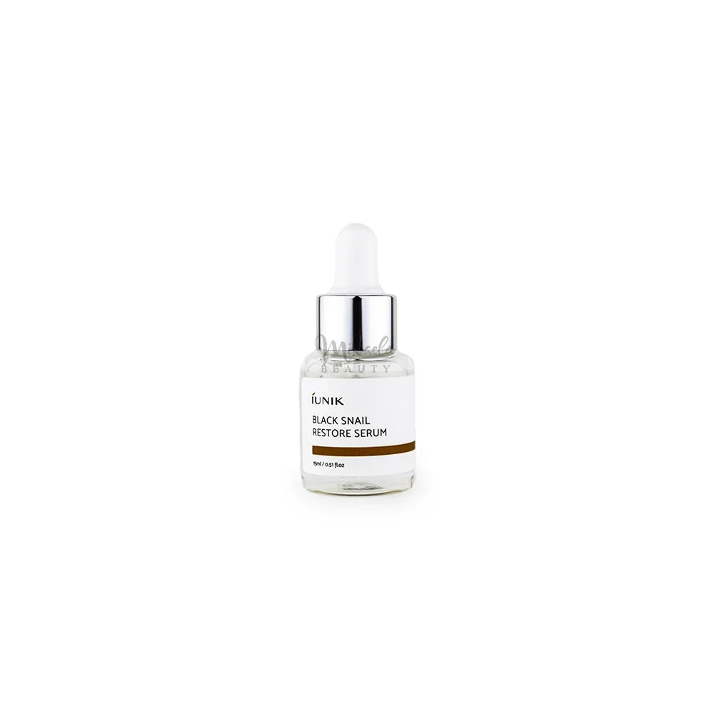iUNIK Black Snail Restore Serum