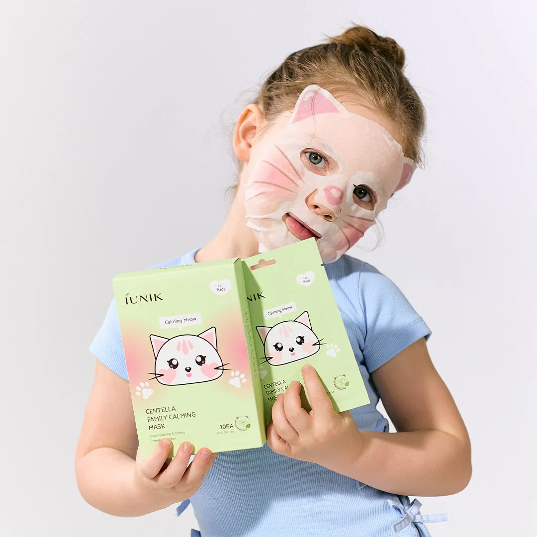 iUNIK Centella Family Calming Mask For Kids